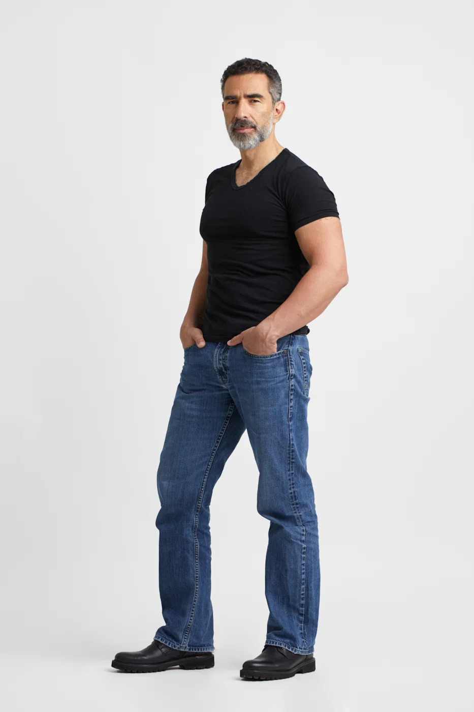 Full length casting portrait